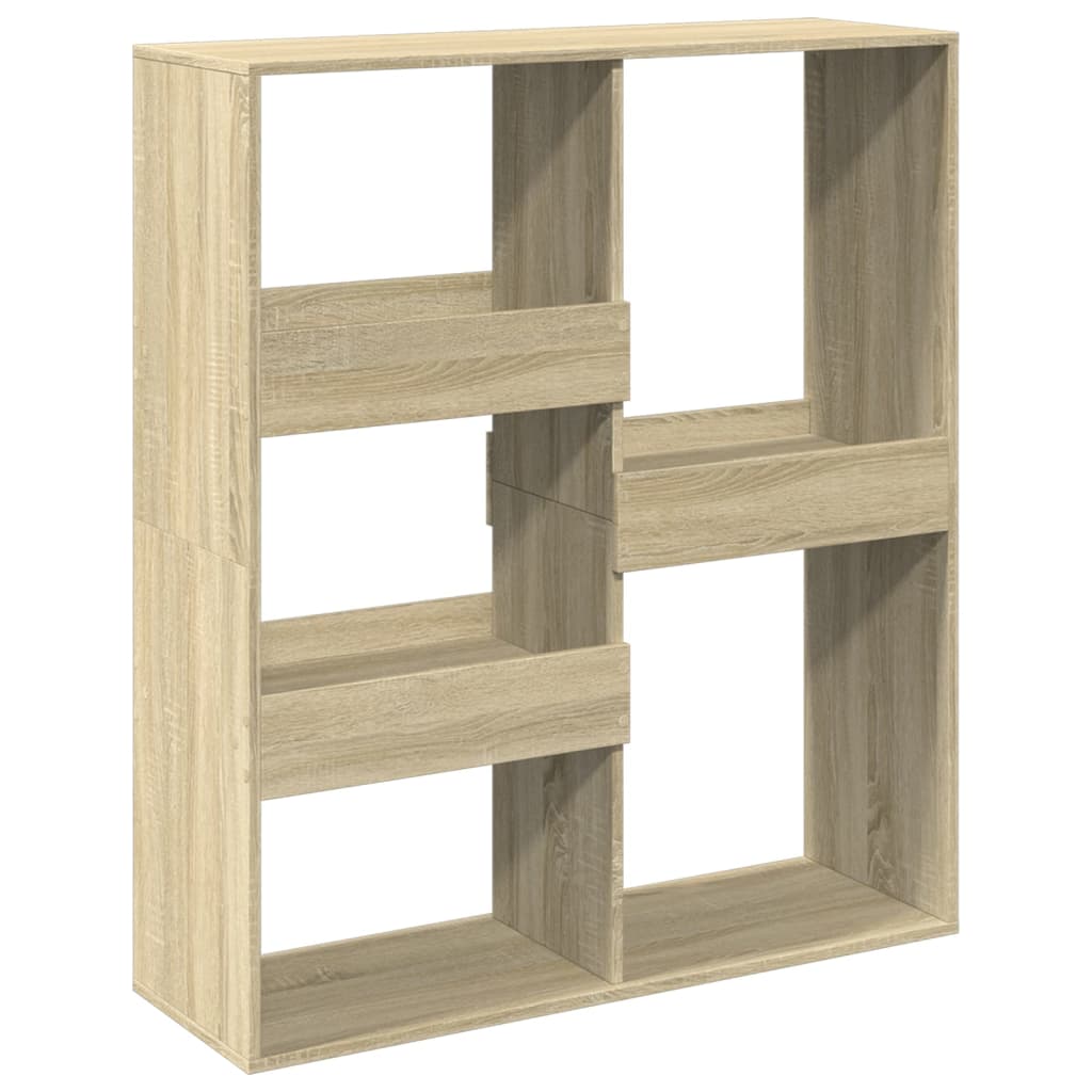 Divisorio Rovere Sonoma 100x33x115 cm in Truciolato | homemem39