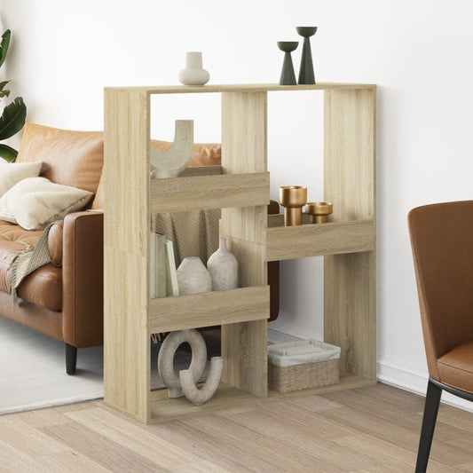 Divisorio Rovere Sonoma 100x33x115 cm in Truciolato | homemem39