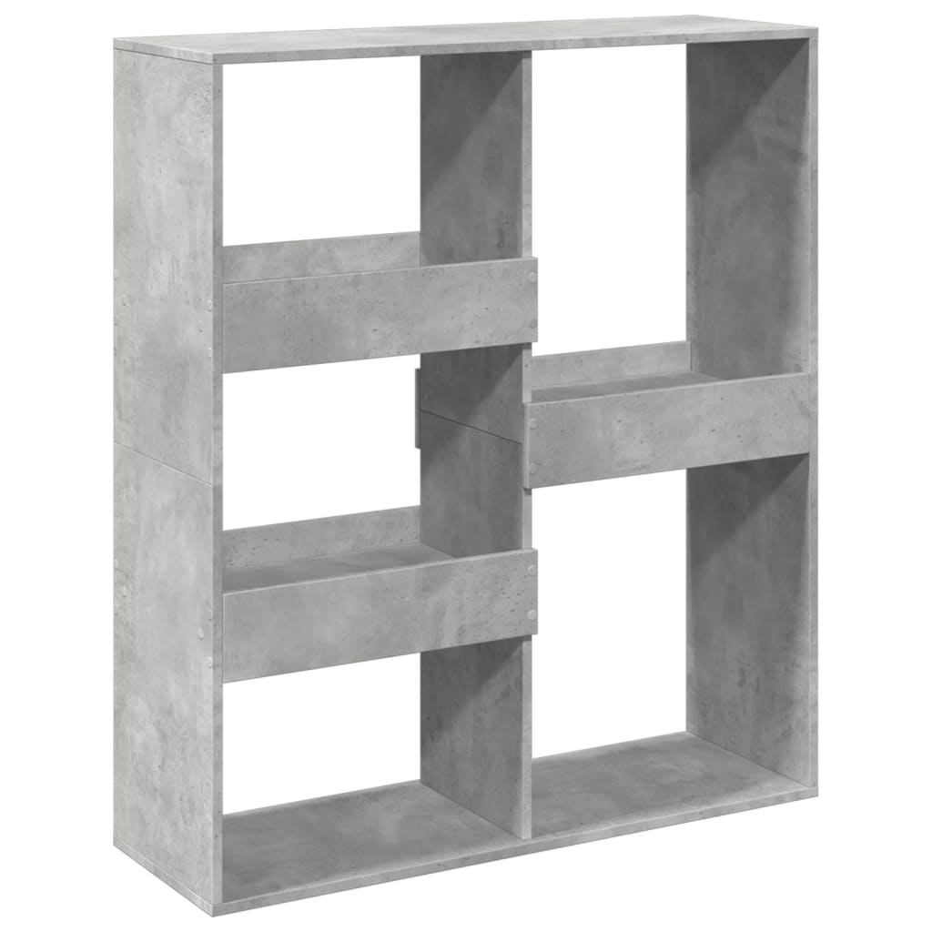 Divisorio Grigio Cemento 100x33x115 cm in Truciolato | homemem39