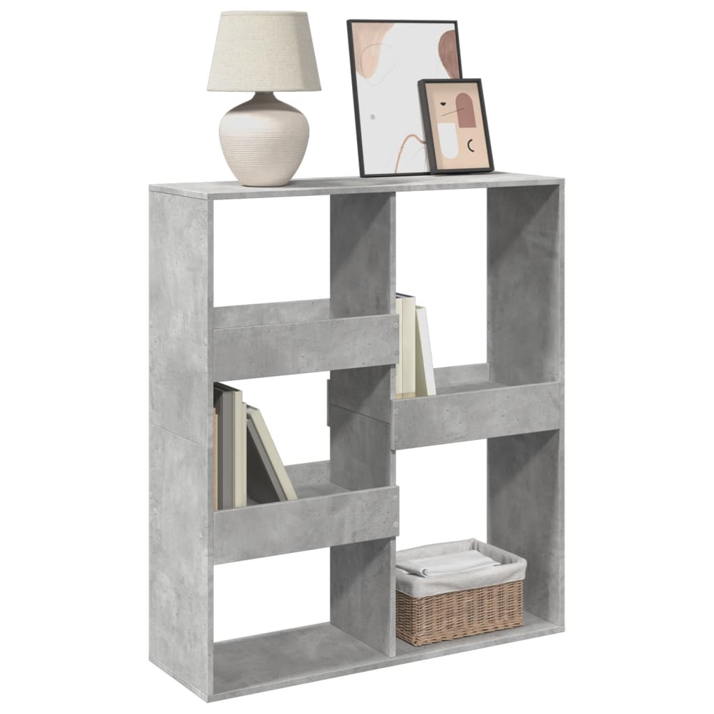 Divisorio Grigio Cemento 100x33x115 cm in Truciolato | homemem39