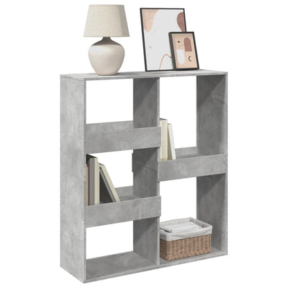Divisorio Grigio Cemento 100x33x115 cm in Truciolato | homemem39