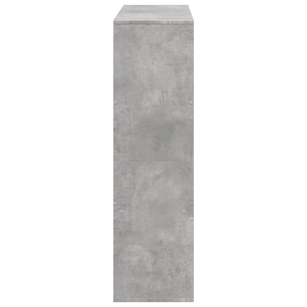 Divisorio Grigio Cemento 100x33x115 cm in Truciolato | homemem39