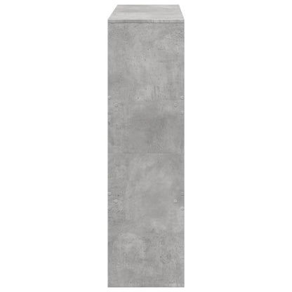 Divisorio Grigio Cemento 100x33x115 cm in Truciolato | homemem39