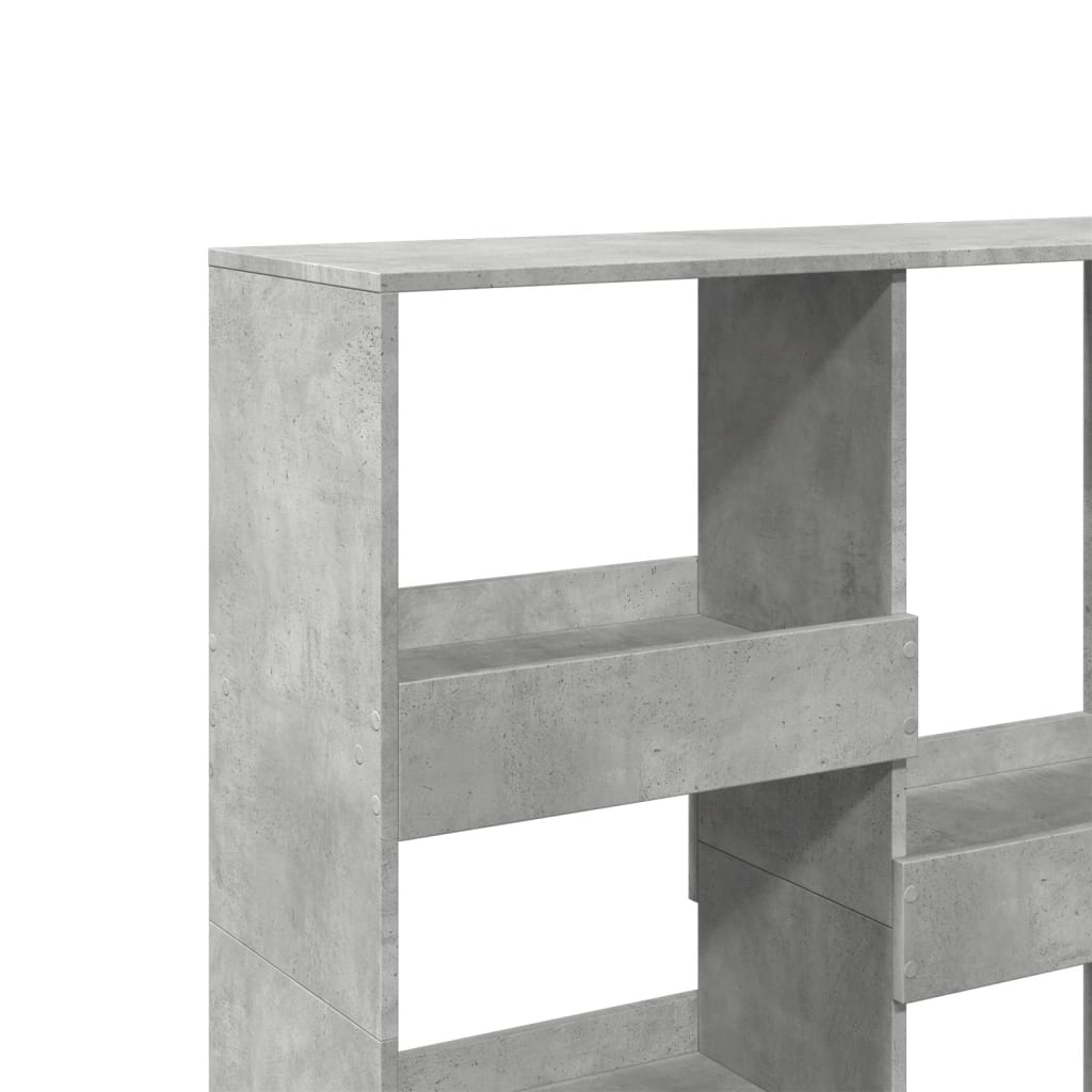 Divisorio Grigio Cemento 100x33x115 cm in Truciolato | homemem39