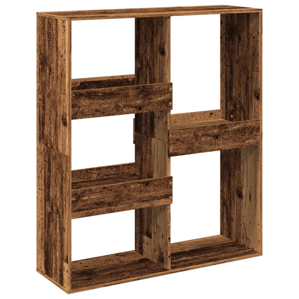 Divisorio Legno Antico 100x33x115 cm in Truciolato | homemem39