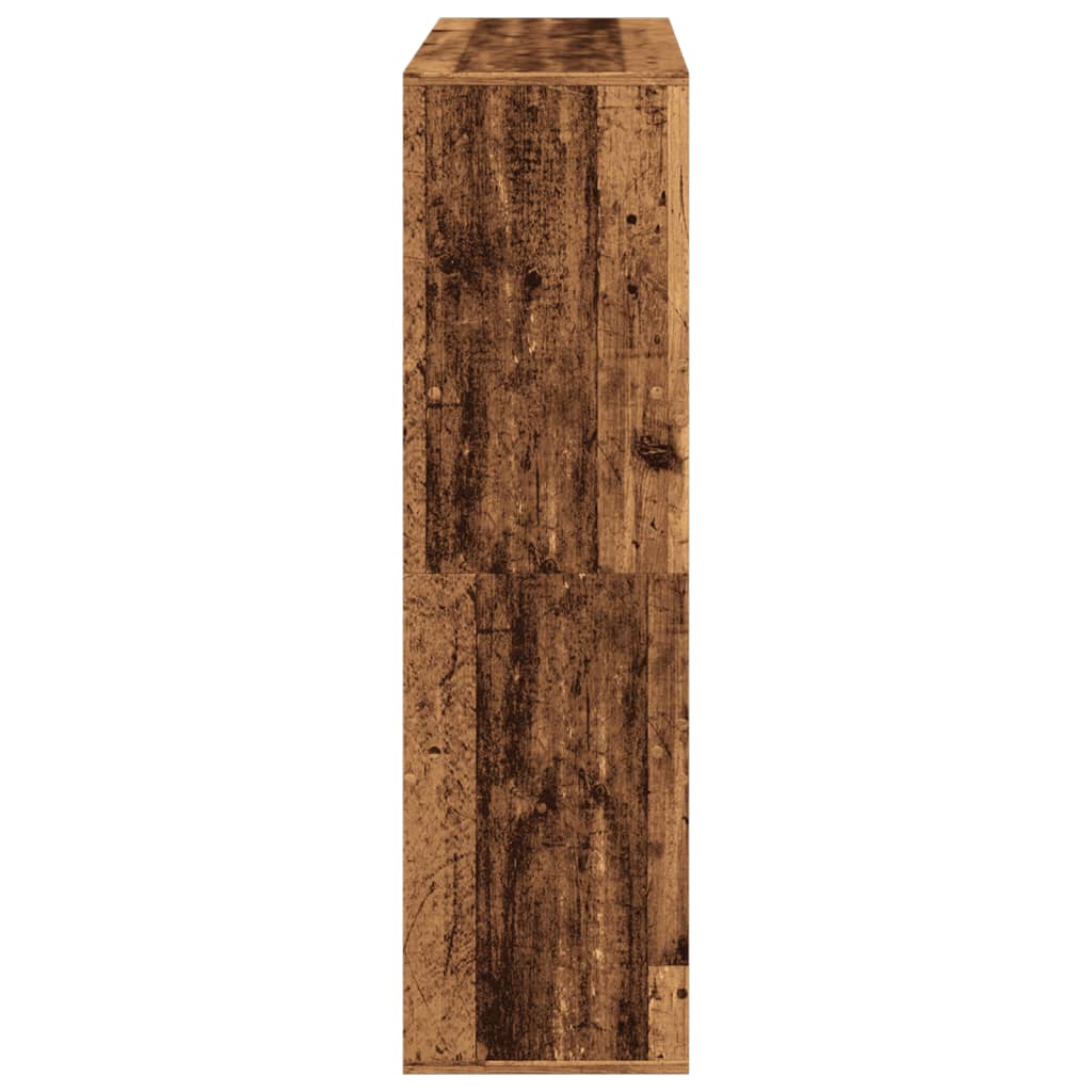 Divisorio Legno Antico 100x33x115 cm in Truciolato | homemem39