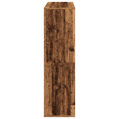 Divisorio Legno Antico 100x33x115 cm in Truciolato | homemem39