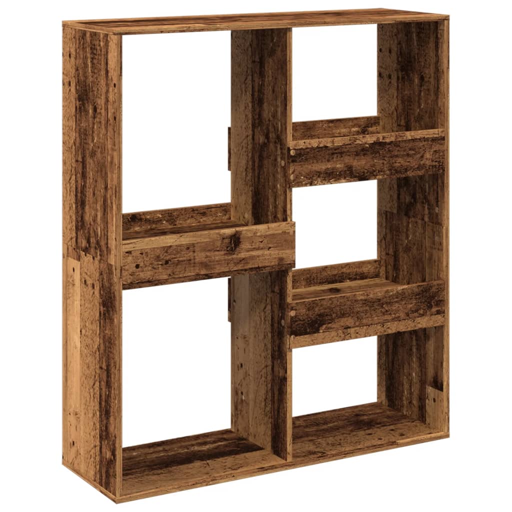 Divisorio Legno Antico 100x33x115 cm in Truciolato | homemem39