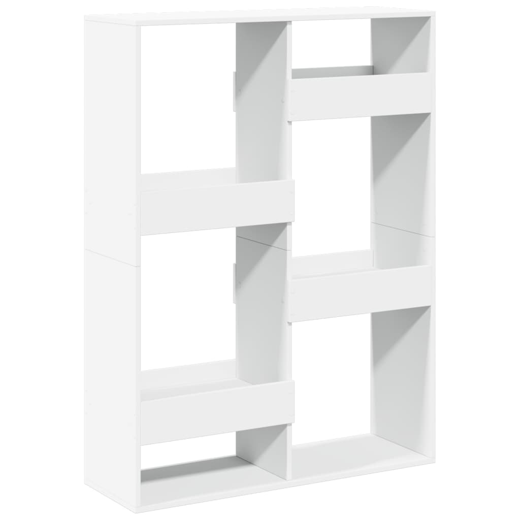 Divisorio Bianco 100x33x135 cm in Truciolato | homemem39
