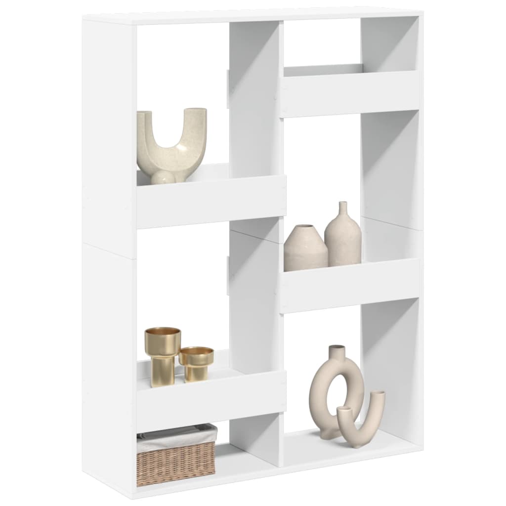 Divisorio Bianco 100x33x135 cm in Truciolato | homemem39