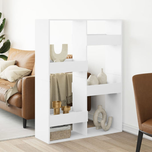 Divisorio Bianco 100x33x135 cm in Truciolato | homemem39