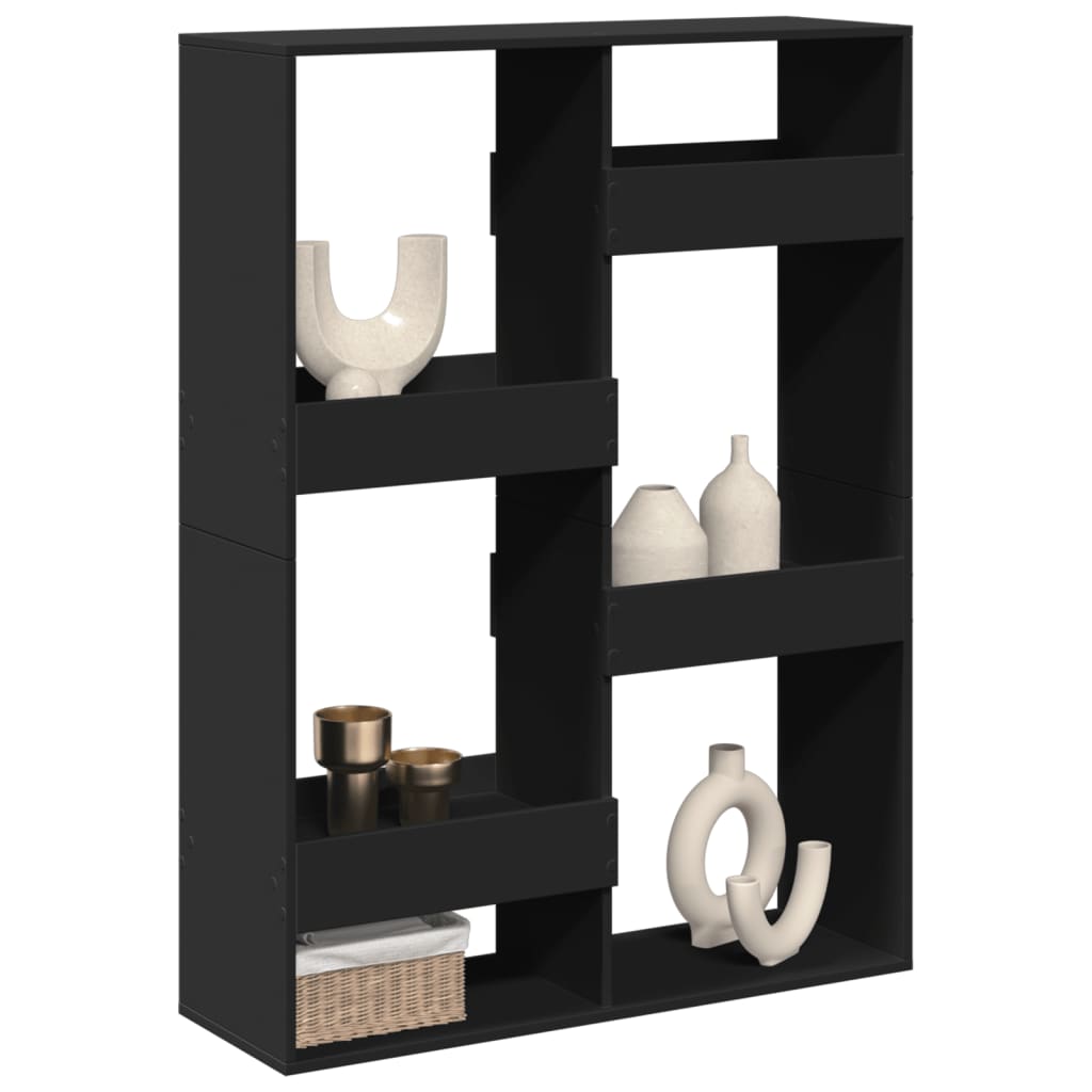 Divisorio Nero 100x33x135 cm in Truciolato | homemem39