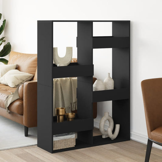 Divisorio Nero 100x33x135 cm in Truciolato | homemem39