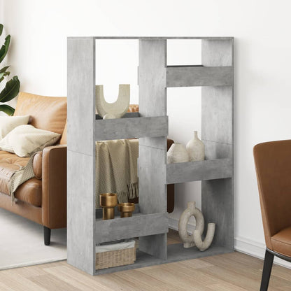 Divisorio Grigio Cemento 100x33x135 cm in Truciolato | homemem39