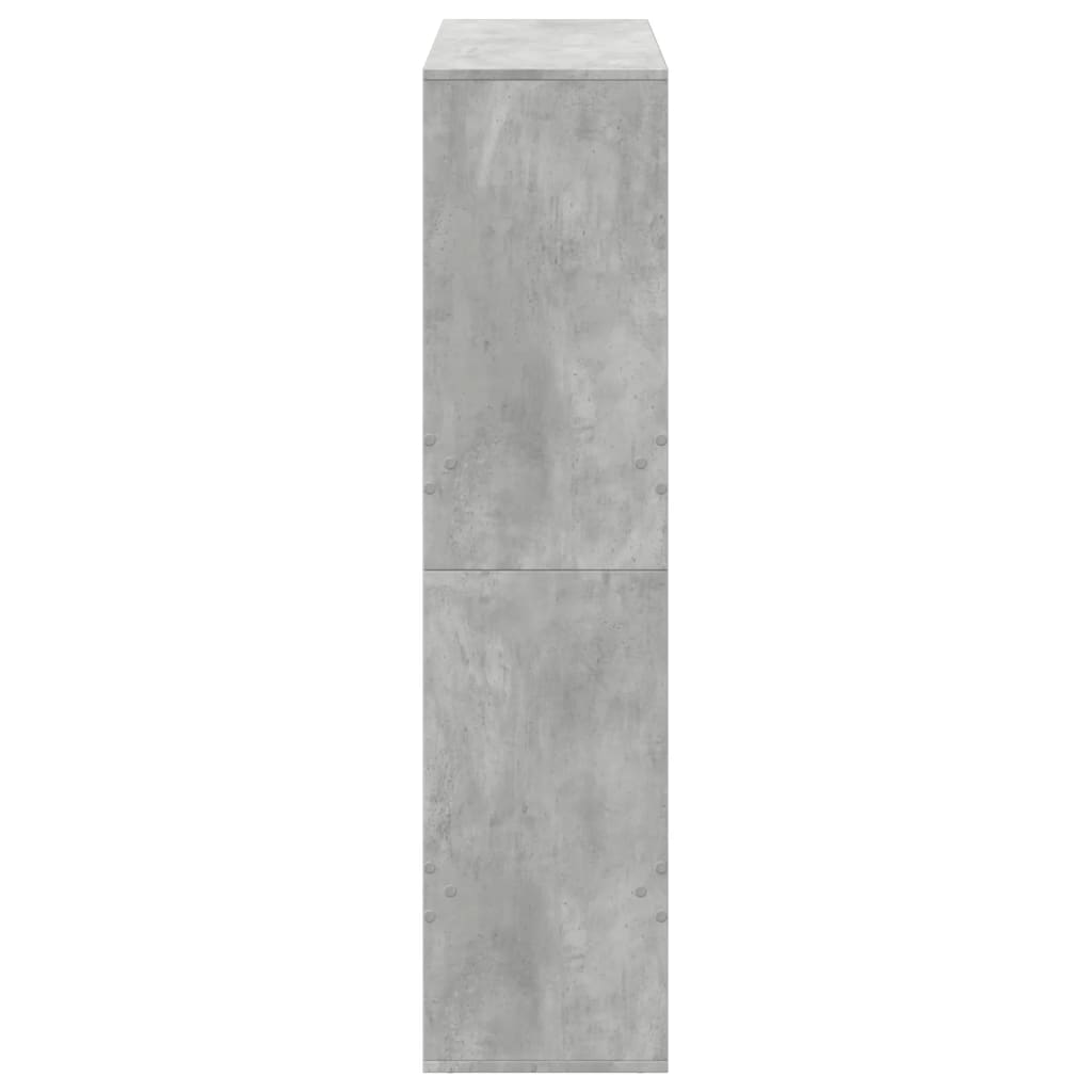 Divisorio Grigio Cemento 100x33x135 cm in Truciolato | homemem39