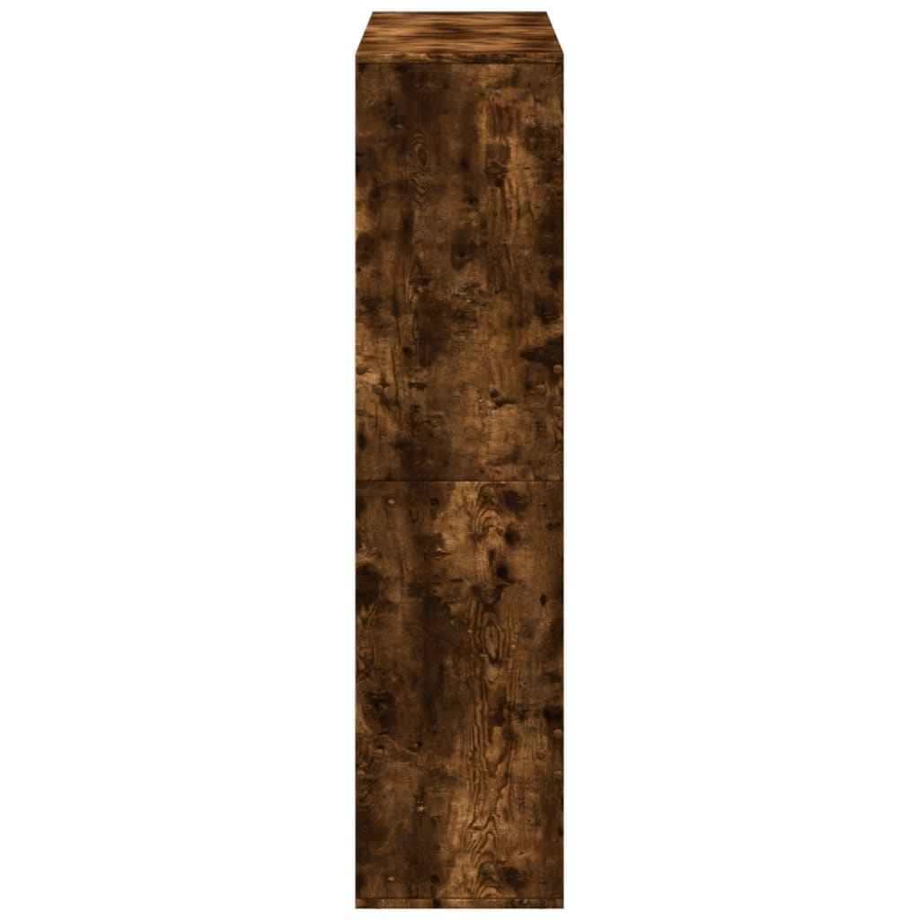 Divisorio Rovere Fumo 100x33x135 cm in Truciolato | homemem39