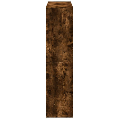 Divisorio Rovere Fumo 100x33x135 cm in Truciolato | homemem39