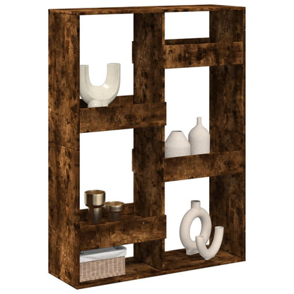 Divisorio Rovere Fumo 100x33x135 cm in Truciolato | homemem39