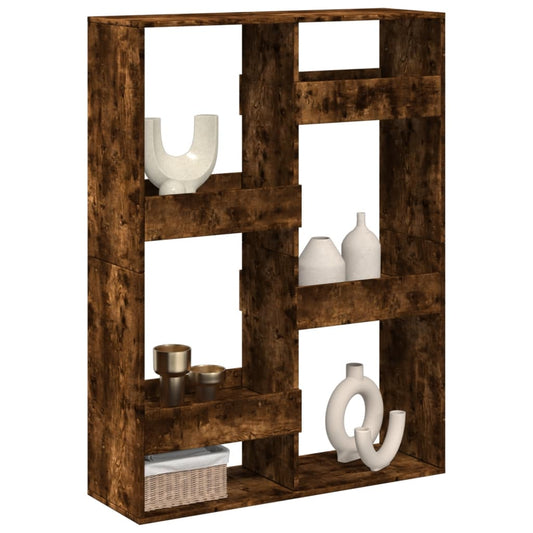 Divisorio Rovere Fumo 100x33x135 cm in Truciolato | homemem39