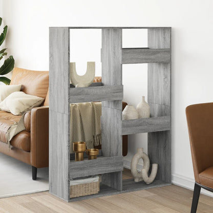 Divisorio Grigio Sonoma 100x33x135 cm in Truciolato | homemem39