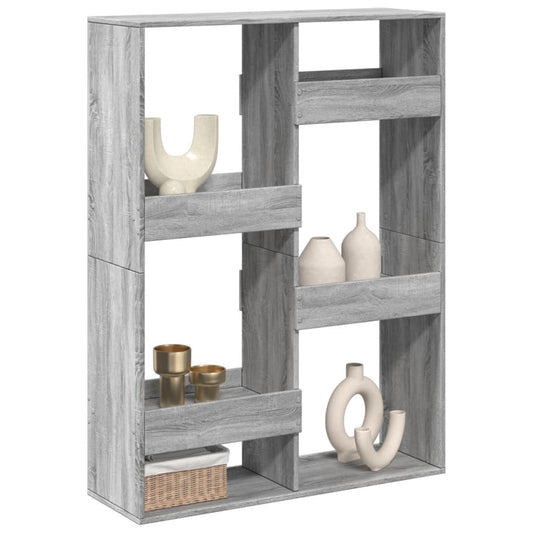 Divisorio Grigio Sonoma 100x33x135 cm in Truciolato | homemem39