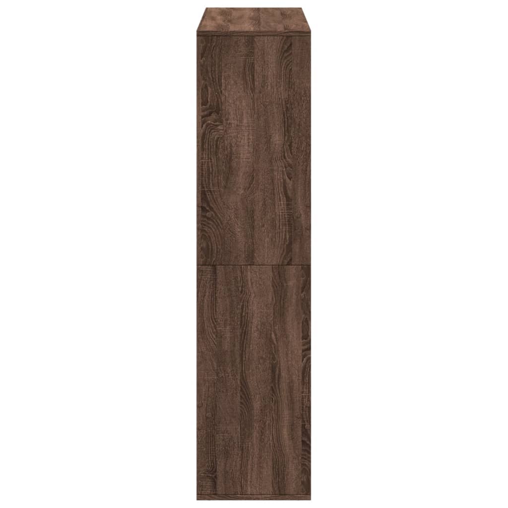 Divisorio Rovere Marrone 100x33x135 cm in Truciolato | homemem39