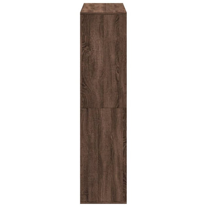 Divisorio Rovere Marrone 100x33x135 cm in Truciolato | homemem39