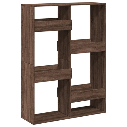Divisorio Rovere Marrone 100x33x135 cm in Truciolato | homemem39