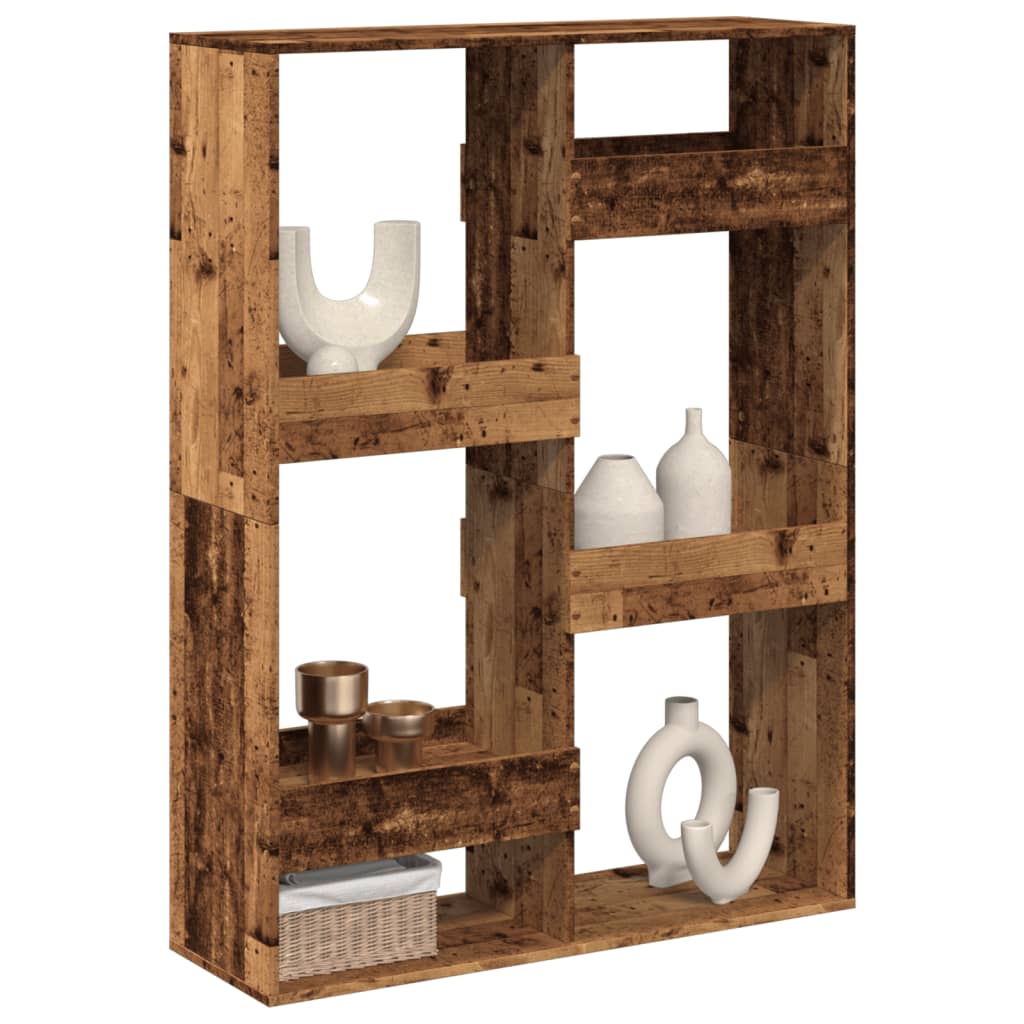 Divisorio Legno Antico 100x33x135 cm in Truciolato | homemem39