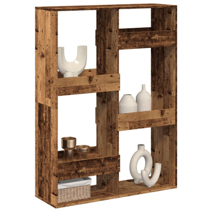 Divisorio Legno Antico 100x33x135 cm in Truciolato | homemem39