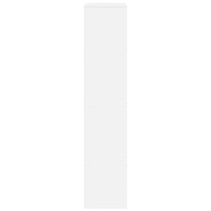 Divisorio Bianco 100x33x155,5 cm in Truciolato | homemem39
