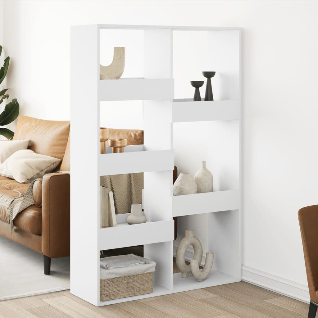 Divisorio Bianco 100x33x155,5 cm in Truciolato | homemem39