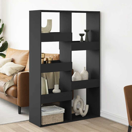 Divisorio Nero 100x33x155,5 cm in Truciolato | homemem39