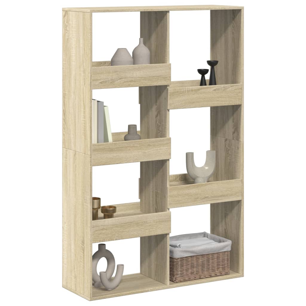 Divisorio Rovere Sonoma 100x33x155,5 cm in Truciolato | homemem39