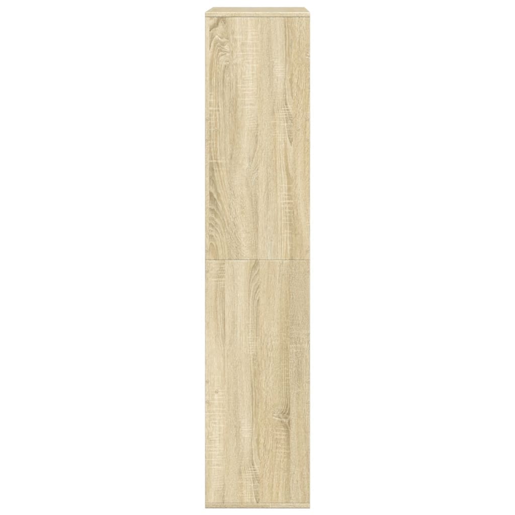 Divisorio Rovere Sonoma 100x33x155,5 cm in Truciolato | homemem39