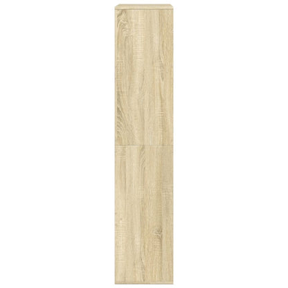 Divisorio Rovere Sonoma 100x33x155,5 cm in Truciolato | homemem39