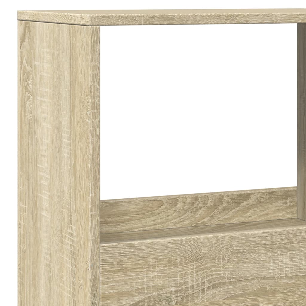 Divisorio Rovere Sonoma 100x33x155,5 cm in Truciolato | homemem39