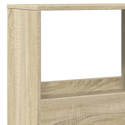 Divisorio Rovere Sonoma 100x33x155,5 cm in Truciolato | homemem39