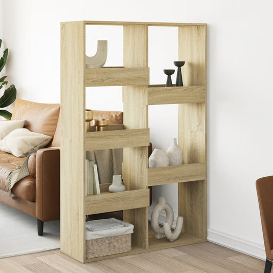 Divisorio Rovere Sonoma 100x33x155,5 cm in Truciolato | homemem39