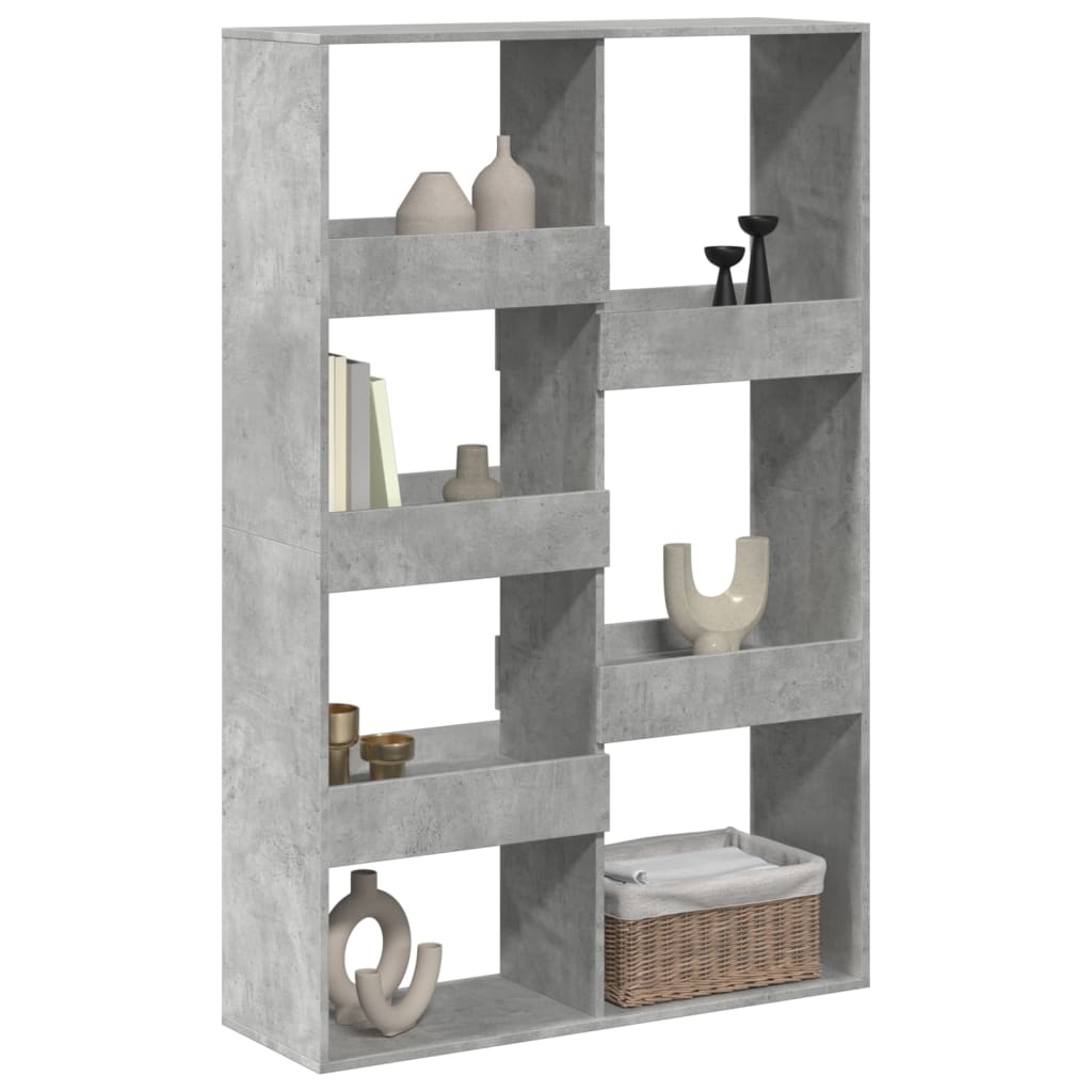 Divisorio Grigio Cemento 100x33x155,5 cm in Truciolato | homemem39