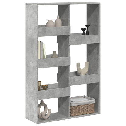 Divisorio Grigio Cemento 100x33x155,5 cm in Truciolato | homemem39