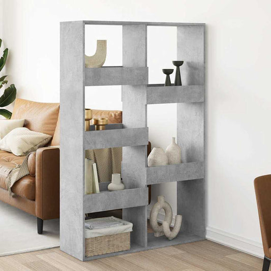 Divisorio Grigio Cemento 100x33x155,5 cm in Truciolato | homemem39