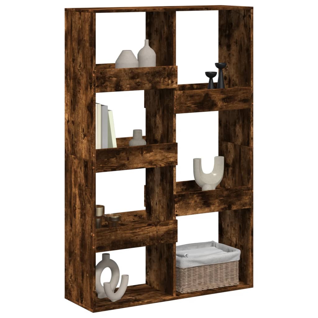 Divisorio Rovere Fumo 100x33x155,5 cm in Truciolato | homemem39