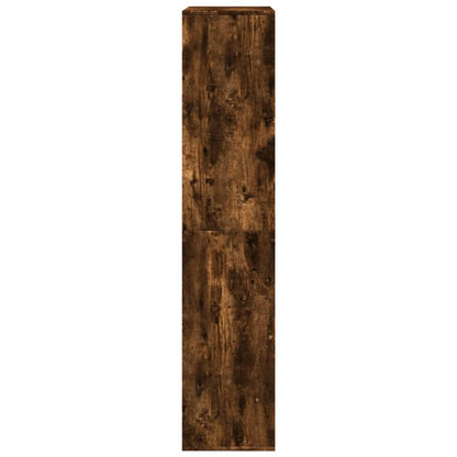 Divisorio Rovere Fumo 100x33x155,5 cm in Truciolato | homemem39