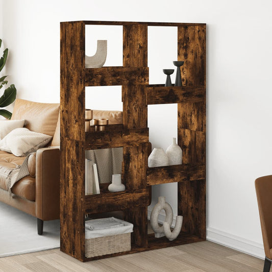 Divisorio Rovere Fumo 100x33x155,5 cm in Truciolato | homemem39