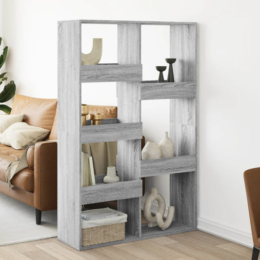 Divisorio Grigio Sonoma 100x33x155,5 cm in Truciolato | homemem39