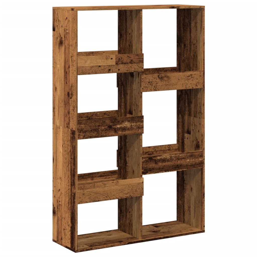 Divisorio Legno Antico 100x33x155,5 cm in Truciolato | homemem39