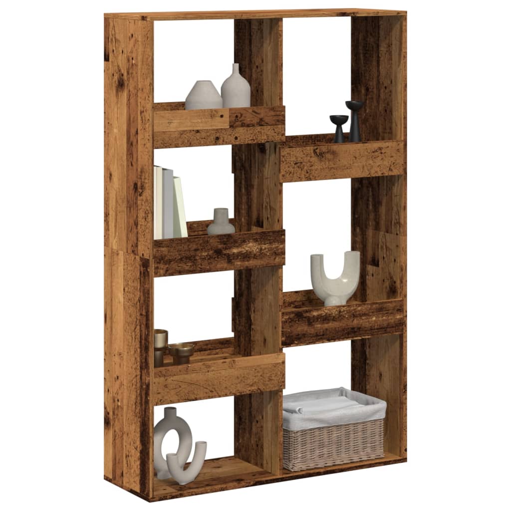 Divisorio Legno Antico 100x33x155,5 cm in Truciolato | homemem39