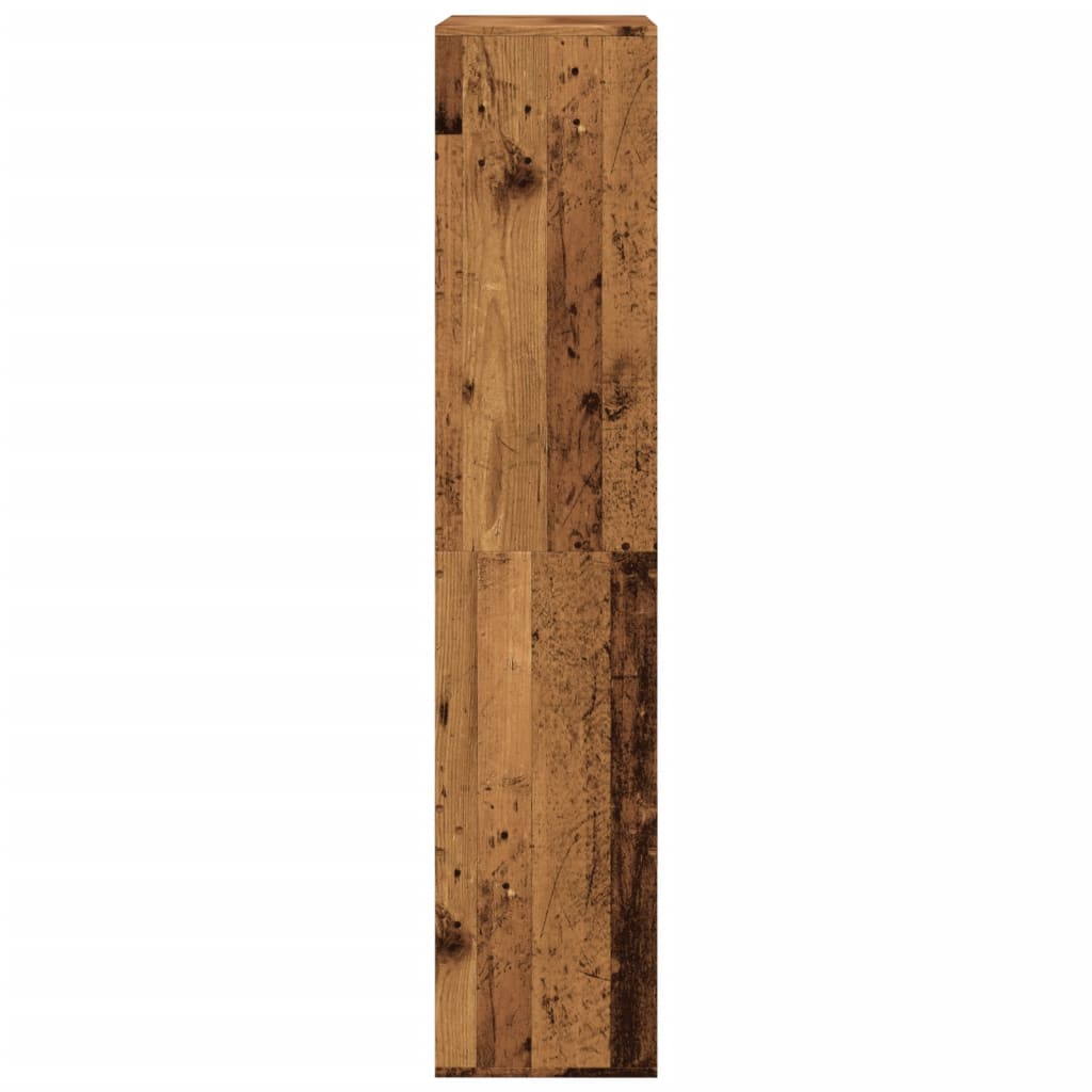 Divisorio Legno Antico 100x33x155,5 cm in Truciolato | homemem39