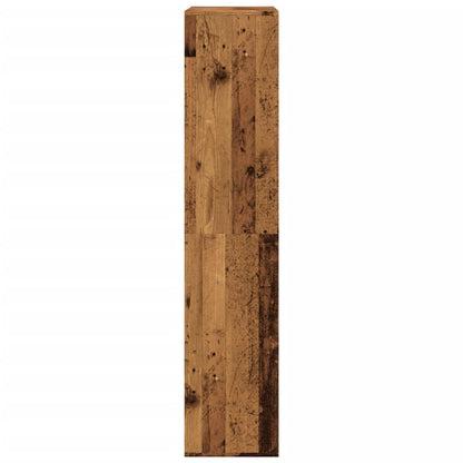 Divisorio Legno Antico 100x33x155,5 cm in Truciolato | homemem39